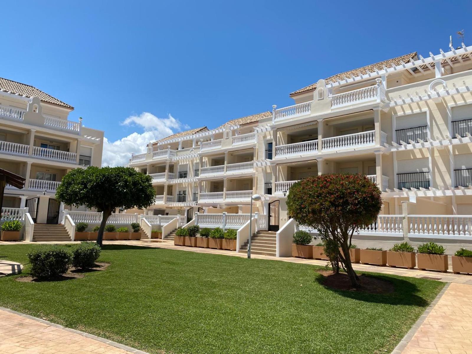 Residencial Aquamarinas Lägenhet Denia Exteriör bild