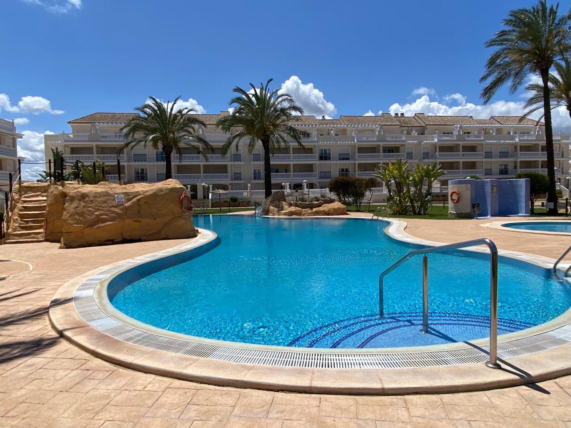 Residencial Aquamarinas Lägenhet Denia Exteriör bild