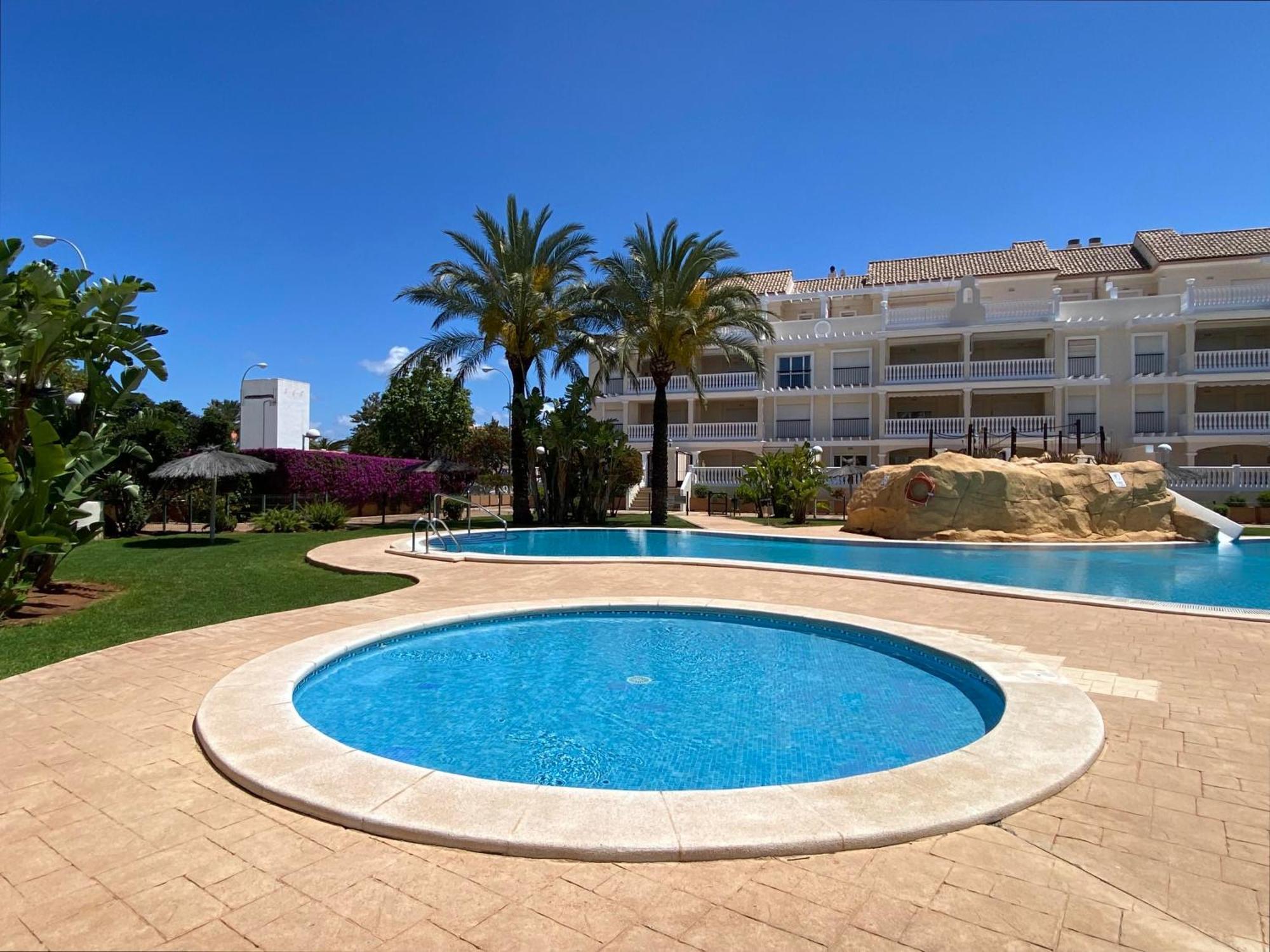 Residencial Aquamarinas Lägenhet Denia Exteriör bild