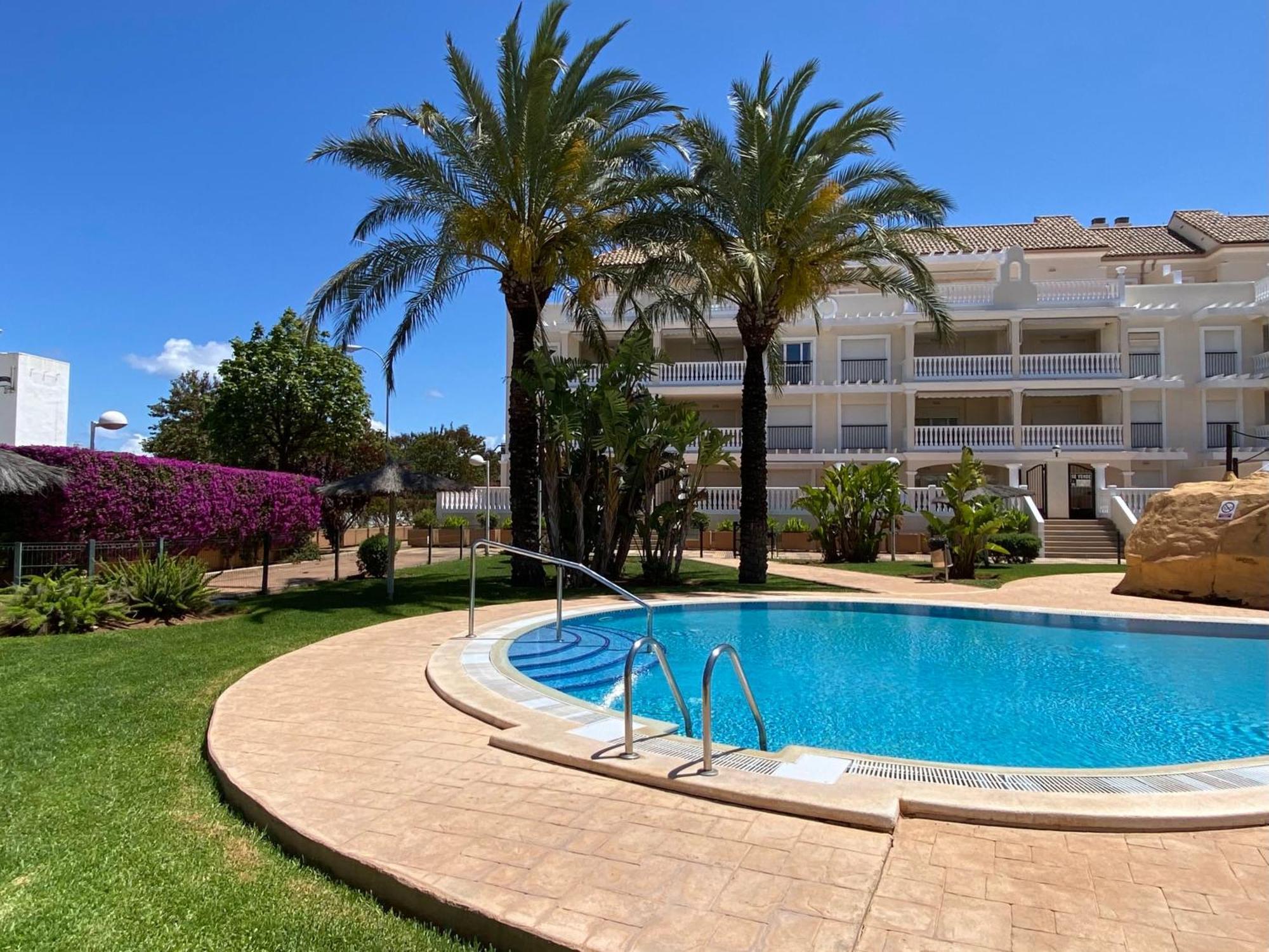 Residencial Aquamarinas Lägenhet Denia Exteriör bild