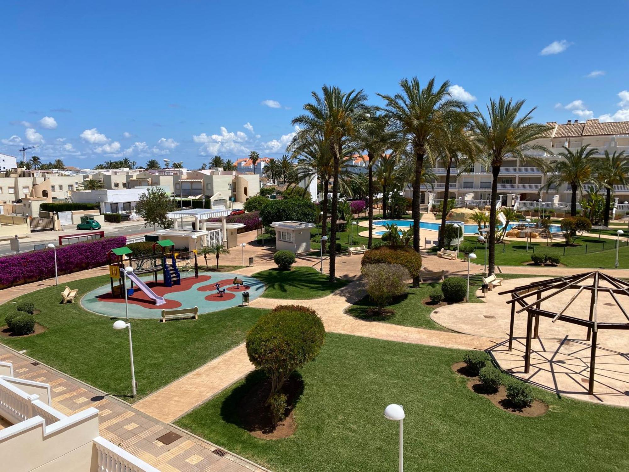 Residencial Aquamarinas Lägenhet Denia Exteriör bild