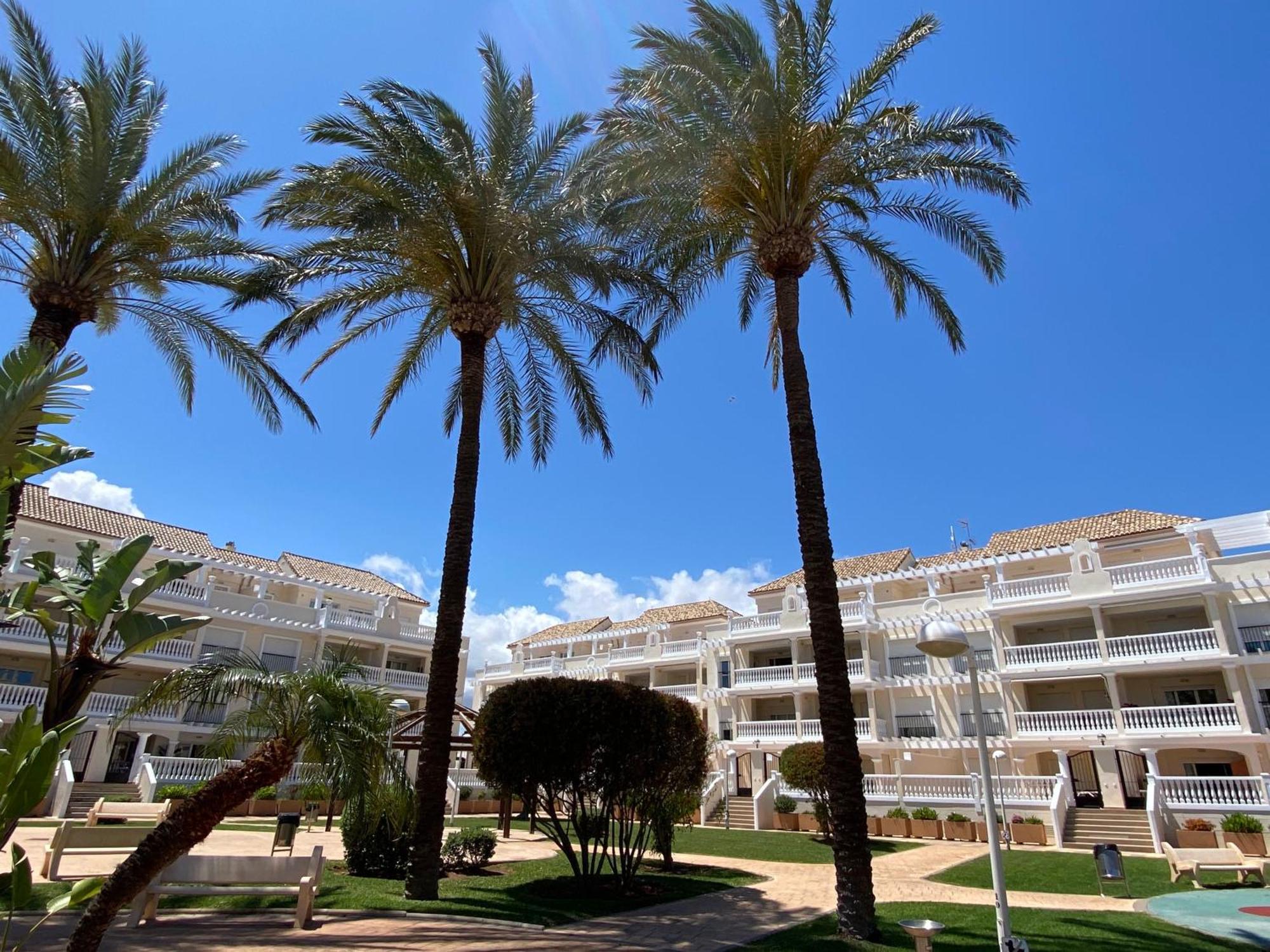 Residencial Aquamarinas Lägenhet Denia Exteriör bild