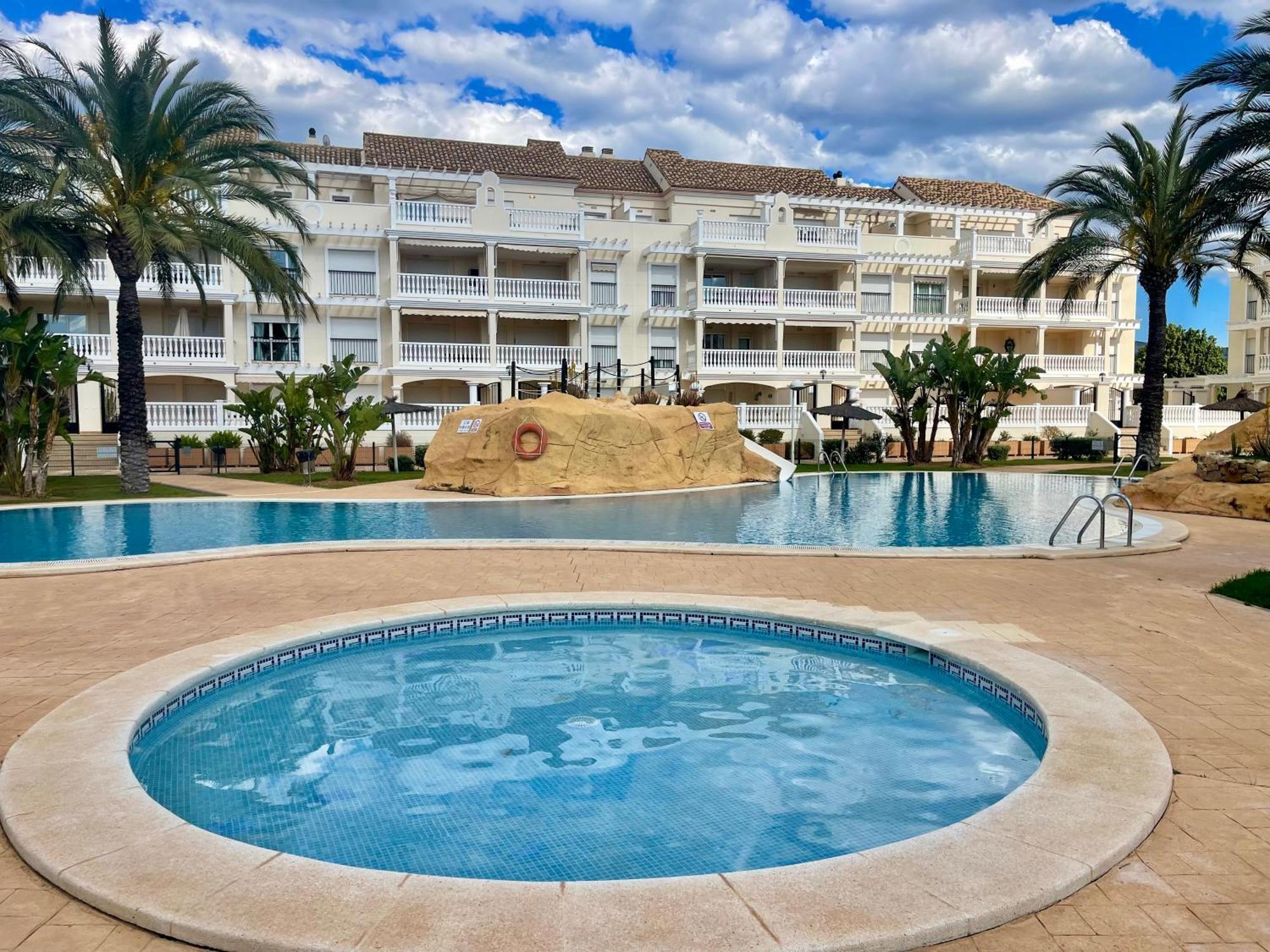 Residencial Aquamarinas Lägenhet Denia Exteriör bild